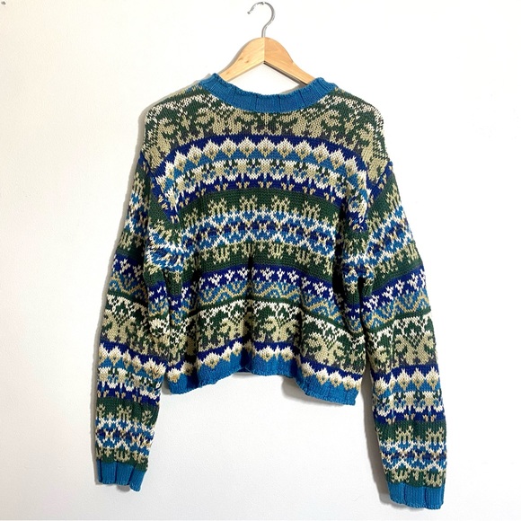 Abercrombie & Fitch Sweaters - Vintage 90s Abercrombie & Fitch Women’s Sweater